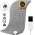 9 Levels Heating pad Electric Heat Pad for Back Neck Shoulder Belly Pain Relief