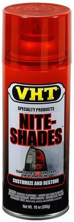 SP888 RED NITE-SHADES TRANSLUCENT LENS SPRAY PAINT