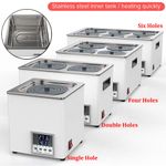 Lab Water Bath Heater Laboratory Digital Thermostatic Water Heater 300W-1800W