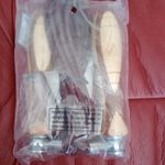 Valour Strike Leather Weighted Skipping Rope | Weighted Jump Rope for Boxing,