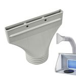 Flat Air Conditioning Hose Adapter Exhaust Pipe Connector Window Adapter Slim