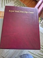 Royal Mail First Day Covers Album And Some First Day Covers 