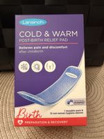 Lasino Cold and Warm Post Birth Relief Pad for Postpartum Recovery