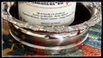 Silver Plate Wine Bucket Champagne Coaster Oak English Barware