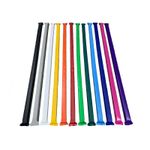Set of 6 Soft pole Flexi Pole 3m - Showjump Pole - Top Quality Made in UK 