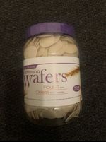 Holy Communion Wafers 1000pcs Prayer Bread Religious