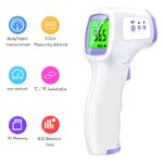 Forehead Digital Thermometer Non Contact Infrared Medical Body Temperature