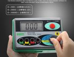 DY4100 Digital Earth Ground Tester Resistance Meter Testing Meters New