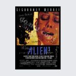 ALIEN 3 1992 MOVIE CAST SIGNED AUTOGRAPH POSTER PRINT A5 A4 A3