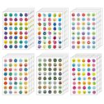 400/800PCS Gifts Face Emotional Feelings Stickers Funny Mood Stickers for Kids