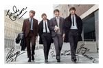 THE BEATLES SIGNED AUTOGRAPHED PHOTO PRINT