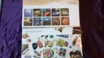 Royal Mail Beatles and Sea Life Collectors Stamps