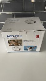 Airflow Aventa 100mm In-Line Mixed Flow Fan Kit AV100