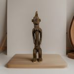 Authentic African art Wood mask DOGON MALI Statue  Tribal Figure 