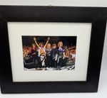 Aerosmith Signed Promo Photo Hand Autograph By All 5