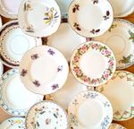 Mismatch China Pretty Vintage Cups, Saucers, Side Plates & Tea Sets - Lucky Dip