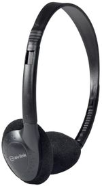 TV Hi-Fi Headphones Over Ear Stereo Long Lead 5M Cable With Volume Control