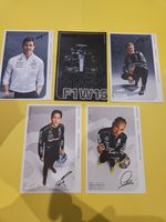 🏁 Mercedes - AMG Petronas F1 Team - 2024 Driver Cards x 5 🏁 with F1W15 card.