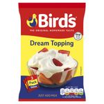 Bird's 452700 Dream Topping Sachet 3x36g, Aluminium, White