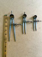 Vintage Moore & Wright Spring Divider Set