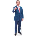 Nigel Farage (Pointing) Life Size Cutout