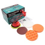 320W For Milwaukee M18 18V Battery Cordless Car Buffer Polisher Orbital Polisher