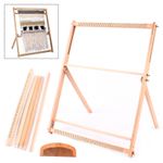 Large Weaving Loom for Adults Kids Multi-Craft Extra Large Lap Frame Looms 