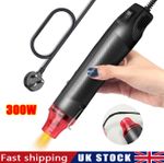 300W Portable Mini Hot Air Gun Handheld Heat Gun for DIY Crafts Shrink Wrapping