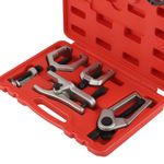 5PC Front Ball Joint Splitter Separator Tie Rod End Puller Remover Tool Kit Set
