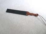 Magnum KILLER in black 19" x 2½" (approx 10mm thick) comfortable hardwood handle