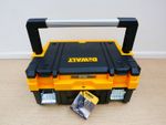 DeWALT TSTAK BALE HANDLE EMPTY ORGANISER CASE  DWST1-70704