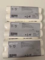 12x IKEA BASTIS/BÄSTIS Lint Roller Refills,Peelable Sticky Rolls For Hair Care