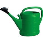 Extra Large Watering Can 14 L Green - 14 Litres with detachable sprinkler hose