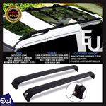 FOR LAND ROVER DISCOVERY 3 & 4 L319 CROSS BARS ROOF RAILS RACK ANTI THEFT LOCK