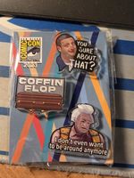 Brandon Kenney Pin Set I Think You Should Leave with Tim Robinson SDCC 2003