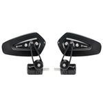 FENRIR Motorcycle Bar End Mirror For Z1100 Z1000 Z900 Z800 Z500 Z400 Z900RS ZH2