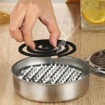 1PC Incense Holder with Lid – Mosquito Coil Tray for Indoor & Outdoor Use - NEW