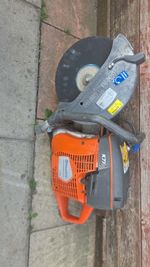 Husqavana K770 Stone Cutting Saw With Blade