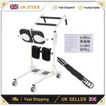 Standing Support Aid 180kg Load Capacity Lift Assist Device White Steel Frame