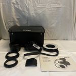 [A MINT] Pentax AF-160FC Auto Macro Flash w/49,52,58,67mm Ring & Adapter JAPAN