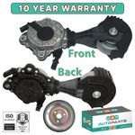 WATER PUMP FRICTION DRIVE PULLEY WHEEL FOR CITROEN C3 C4 C5 BERLINGO DS3 DS4 DS5