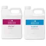 CND Offly Fast Remover 946ml & Scrubfresh 946ml SUITABLE FOR GEL NAIL REMOVAL