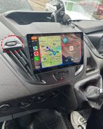 For Ford Transit MK8 2012-2021 Stereo Headunit Radio Android 14 Apple CarPlay FM