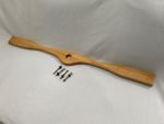 canoe sailing thwart and standard thwart in  ash , oiled complete with fixings