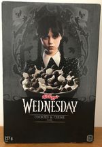 Kellogg's Wednesday Cookies & Creme Cereal 227g Box Canadian Import New SEALED