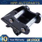 NEW Quick Hitch Bucket Coupler Attachment for Mini Excavator 25mm Pin Heavy Duty