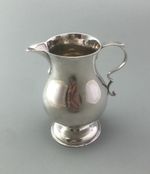 Rare George II Silver Cream Jug UT? London 1741 59g ABEZX