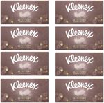 Kleenex Ultra Soft Facial Tissue Boxes - Pack of 8 Boxes - 512 Total Sheets