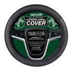 Montoya Steering Wheel Cover Glove Soft Grip Black Leather Look Car Van