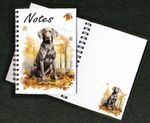 Weimaraner Dog Notebook/Notepad + small image on each page Designed by Starprint